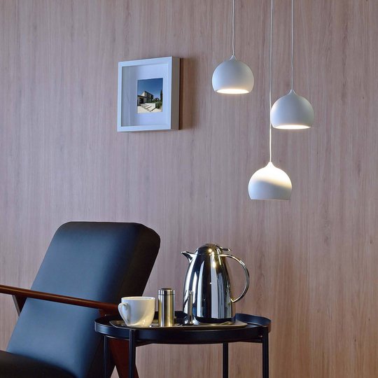 LED-riippuvalaisin Heze, 3-lamppuinen