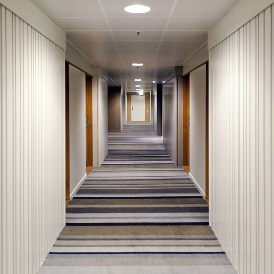 LED-valaisin FR 65/205, kromi, 2 700 K