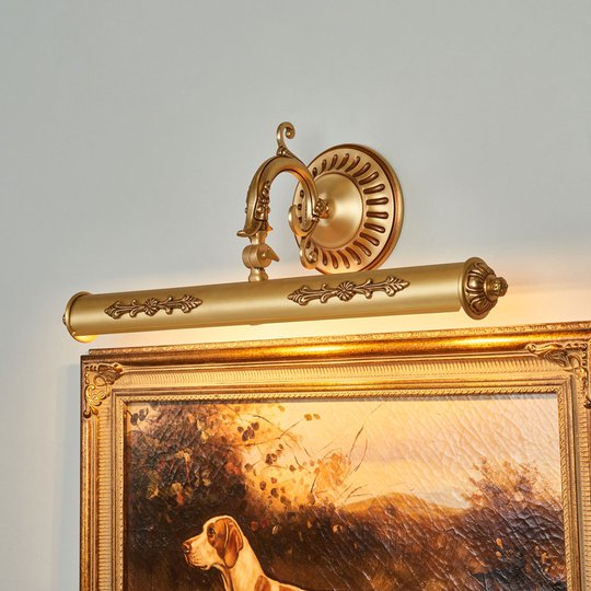 Tauluvalo Eligio sirolla koristelulla, 55 cm