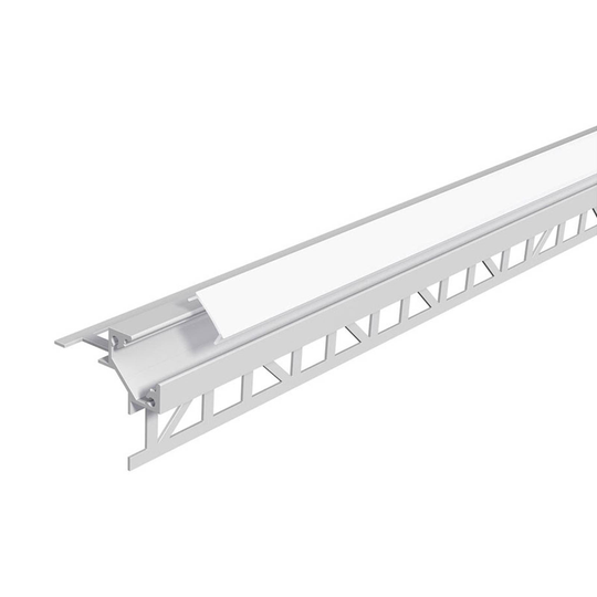 EVN APFL4-alumiinikulmaprofiili ulko 200cm x 3,8cm