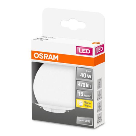 OSRAM Star Special -LED-lamppu GX53 6W 2 700 K