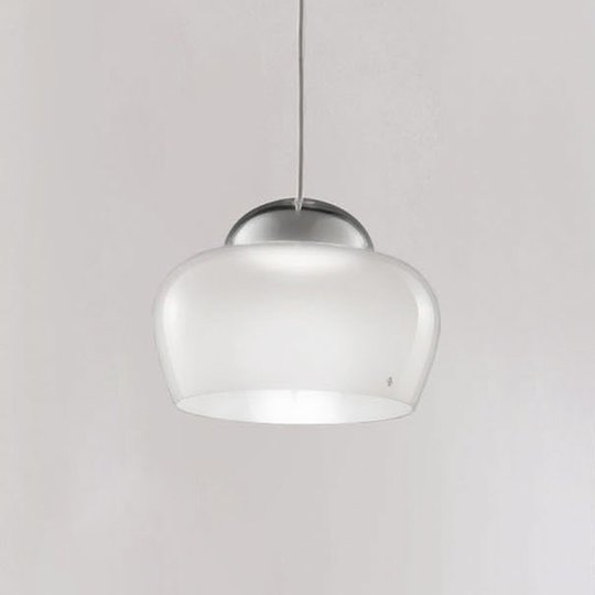 LED-riippuvalaisin Cristallina valkoinen