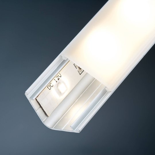 Delta-profiili YourLED-nauhajärjestelmään, 1 m
