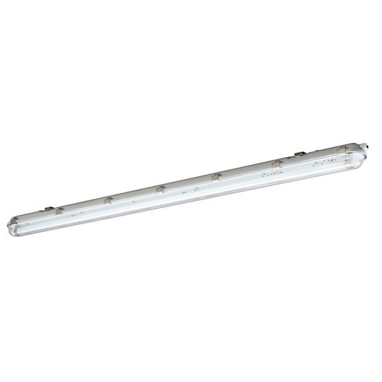 Kosteiden tilojen LED-kattovalaisin Aquaslim 150cm