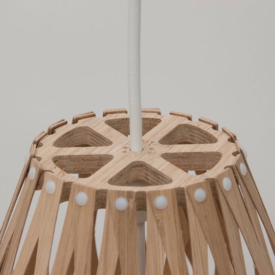 david trubridge Koura -riippuvalo 75 cm caramel