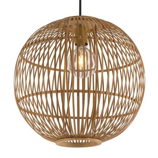 Riippuvalo Hildegard bambua, Ø 40 cm