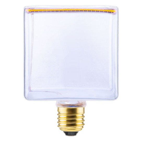 SEGULA LED Floating-Cube 86 E27 8W lämmin kirkas