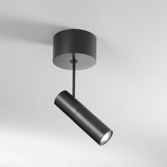 Egger Zooom XL -LED-kohdevalaisin 3 000 K, musta