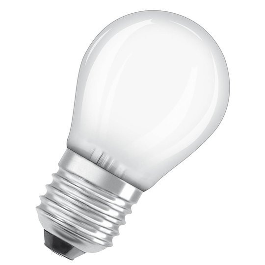 OSRAM-LED-golfpallolamppu E27 5W 827 himmennettävä