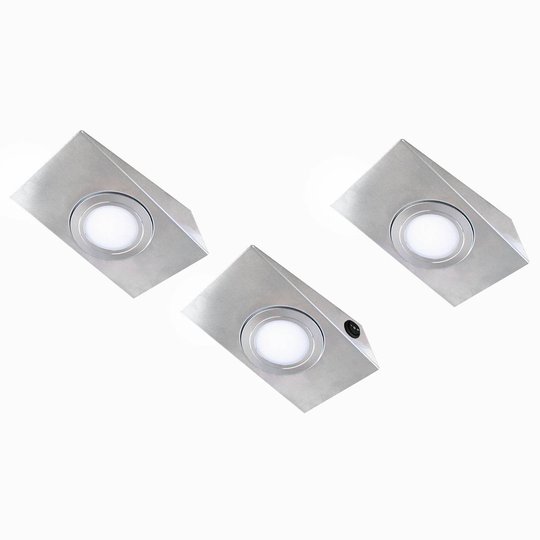 LED-kaapinalusvalo Keili, 3 kpl 2-vaiheinen kytkin