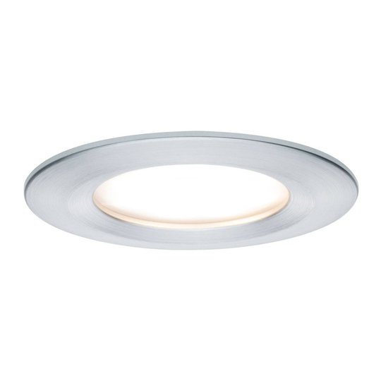 Paulmann 3 spottia Slim Coin himmennys alumiini