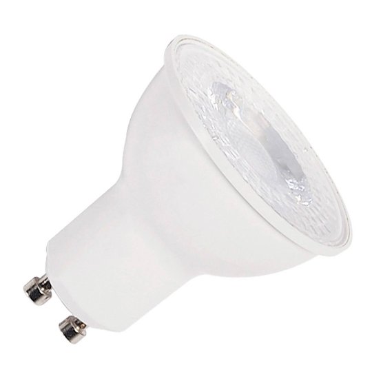 SLV VALETO -LED-lamppu GU10 5,6 W 60° RGBW 350 lm