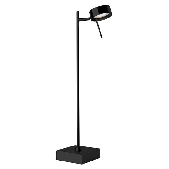 LED-pöytävalaisin Bling, himmennin, 1-lamp. musta