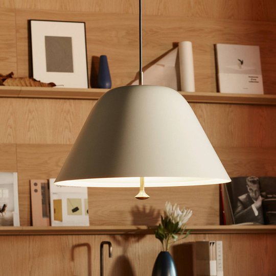 Menu Levitate -riippuvalo Ø 40 cm vaaleanharmaa