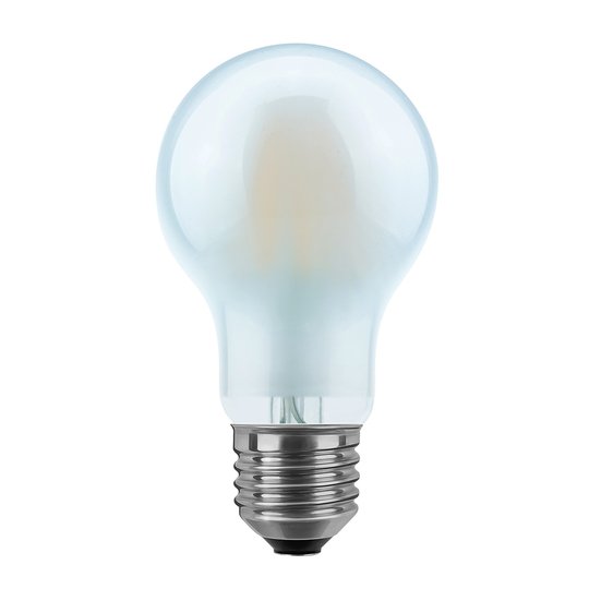 LED-lamppu E27 8W 2 700 K, päärynämuotoinen, matta