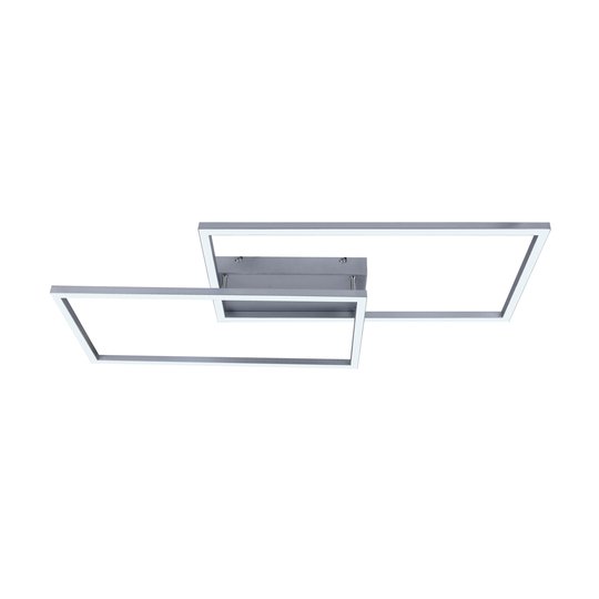 Lucande Muir -LED-kattovalaisin, suorakaide, CCT