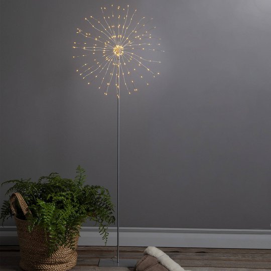 Firework-LED-koristevalaisin, 3D, korkeus 130 cm