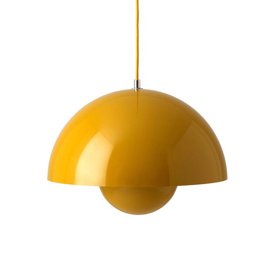 &Tradition Flowerpot VP7 riippuvalo 37 keltainen