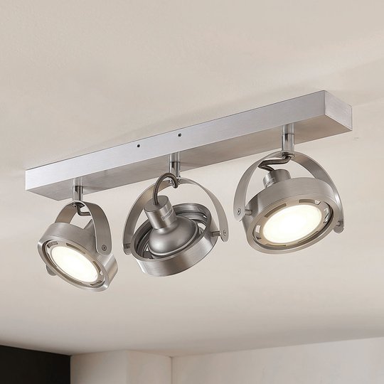 Kirkkaasti säteilevä GU10-LED-kattospotti Munin