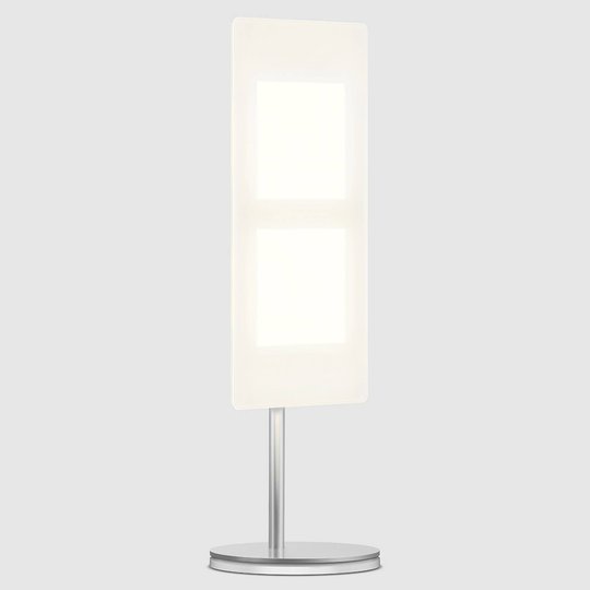 OLED-pöytävalo OMLED One t2, valkoinen, 47,8 cm