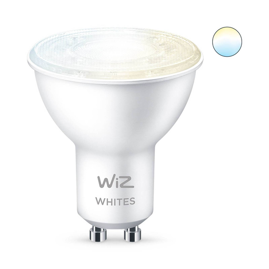 WiZ PAR16 LED-heijastin GU10 4,7W CCT