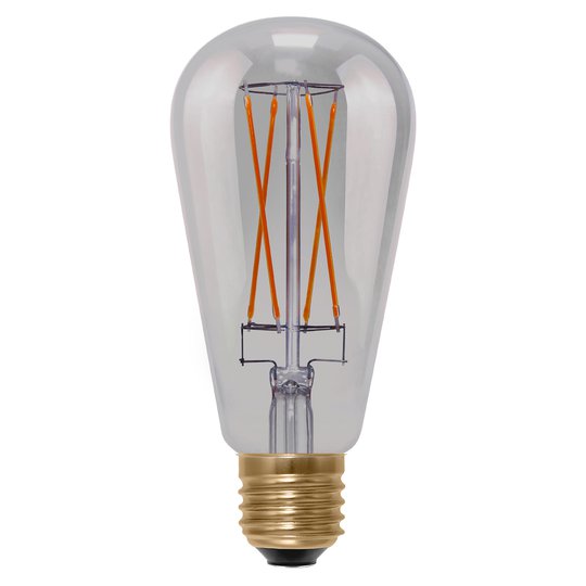 SEGULA rustiikki LED-lamppu E27 6W Long Style