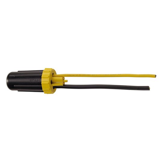 SLV-liitäntärasia 4-paikkainen IP68, Ø 7,2 cm