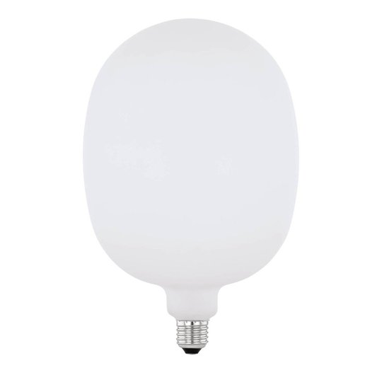 LED-lamppu E27 4W Big Size opaali ovaalinmuotoinen