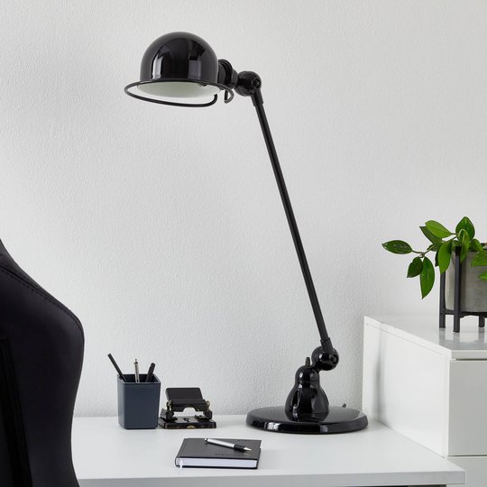 Jieldé Loft D6000 -pöytävalaisin, musta