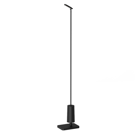 Luceplan Flia -pylväsvalo 1 lamppu on/off, K 75 cm