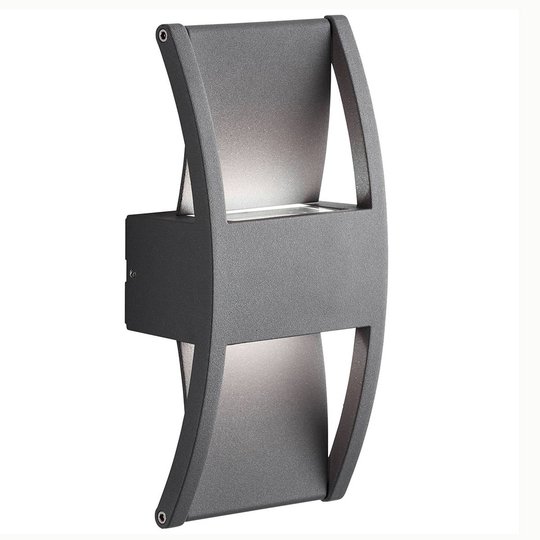 AEG Elroy -LED-ulkoseinälamppu alumiinia