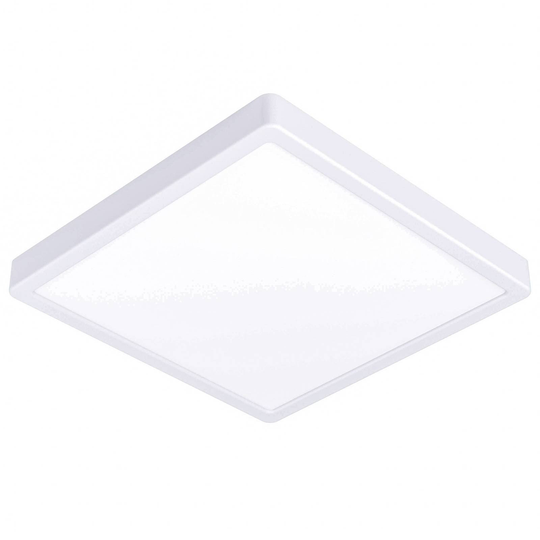 EGLO connect Fueva-Z -kattovalo 28x28 cm valkoinen