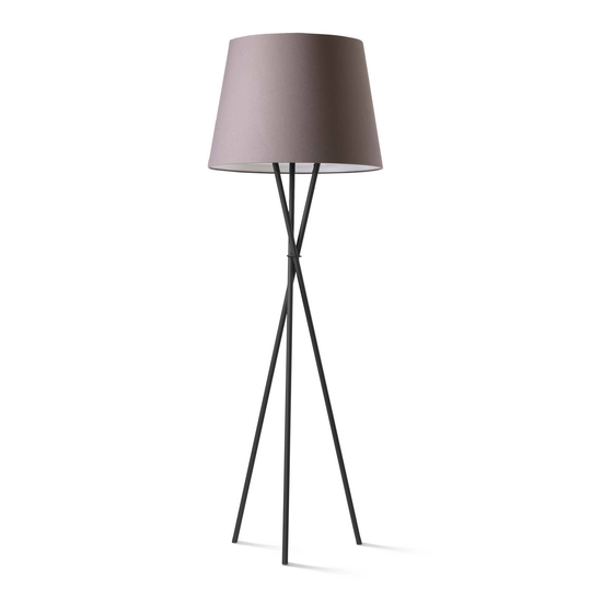 Ozonos Hailey AC-1 -LED-lattiavalo musta/tuhka