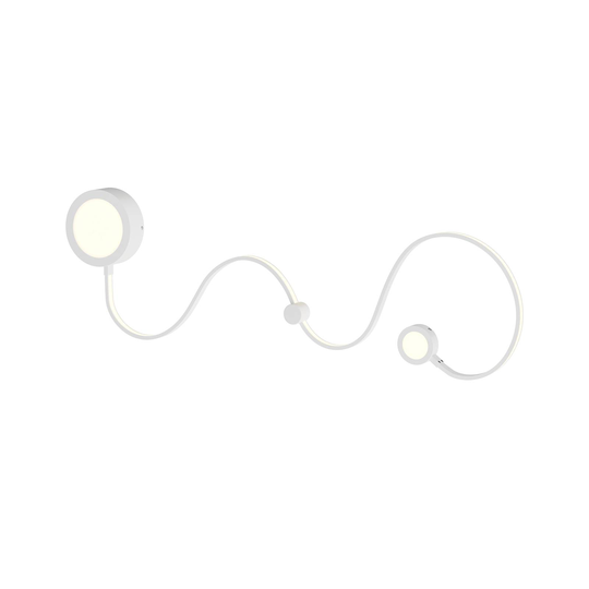 Lindby Annegrit -LED-seinävalo, himmennys, 20 W