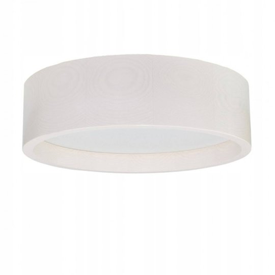 LED-kattovalaisin Deep, Ø 38 cm, valkoinen