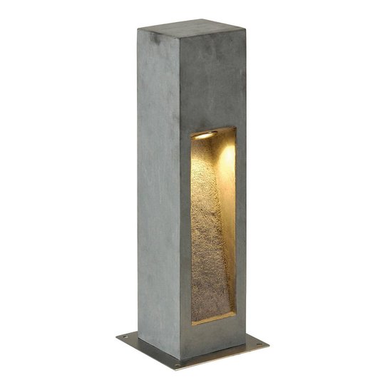 Luonnonkiveä – LED-pylväsvalaisin Arrock Stone