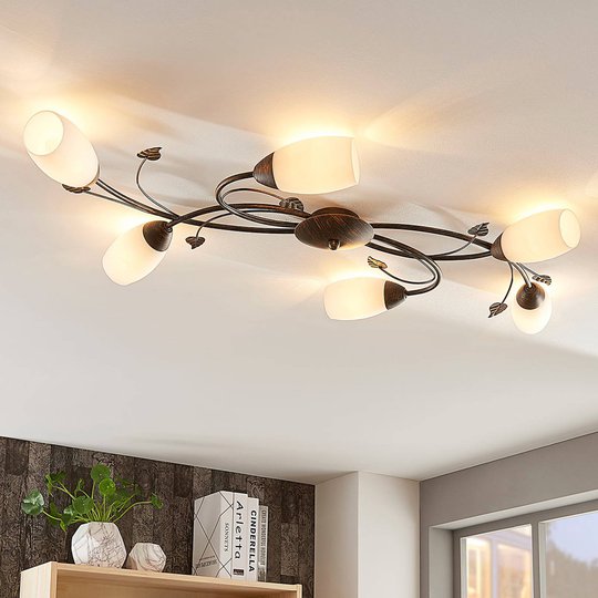 Romanttinen LED-kattovalaisin Stefania