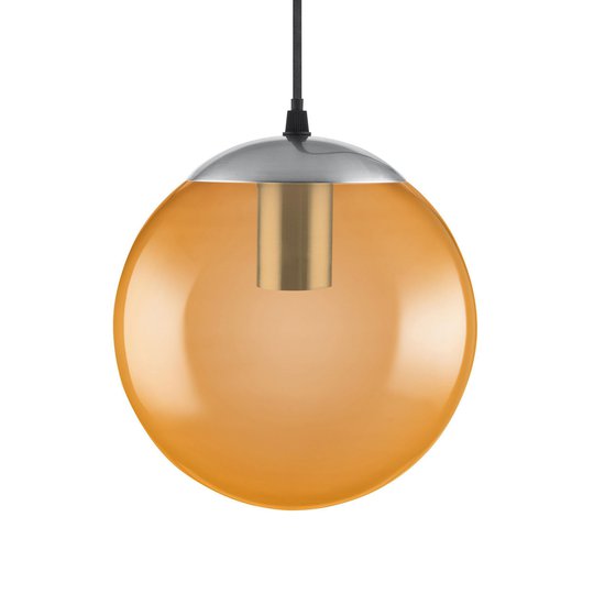 LEDVANCE Vintage 1906 Bubble Pendant oranssi, 20cm