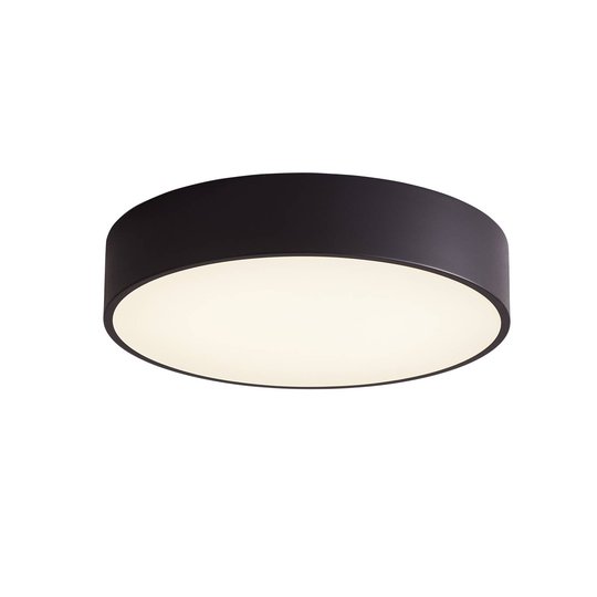 Arcchio Noabelle -LED-kattovalaisin, musta, 40 cm