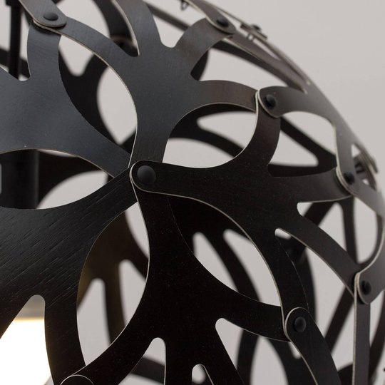 david trubridge Floral -riippuvalo Ø 60 cm musta