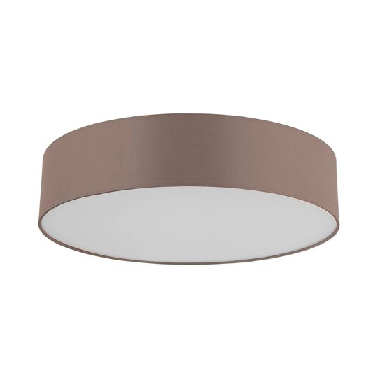 EGLO connect Ramao-C -LED-kattovalaisin taupe 57cm