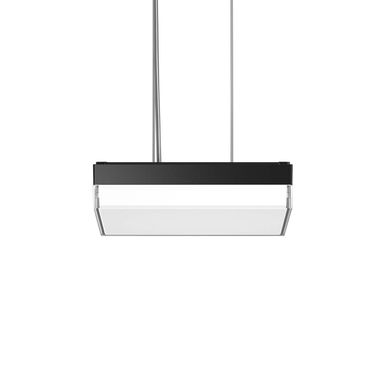 RZB Flat Slim+ P DALI 30x30cm 22W antras./kiilto