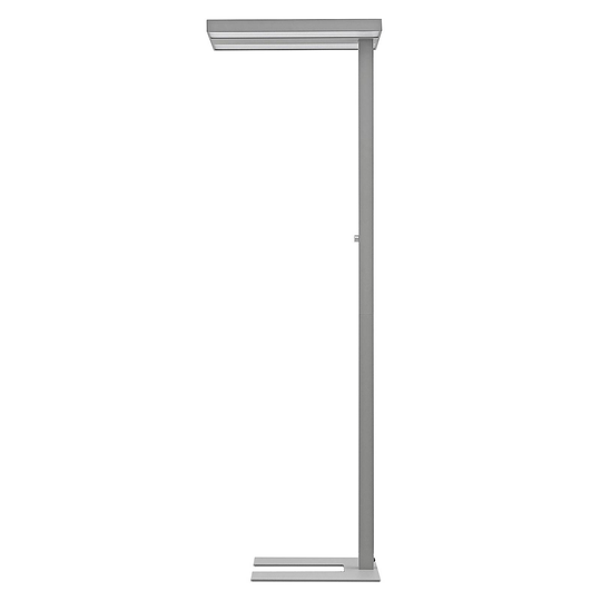 ELC Curina toimiston LED-lattiavalaisin, hopea
