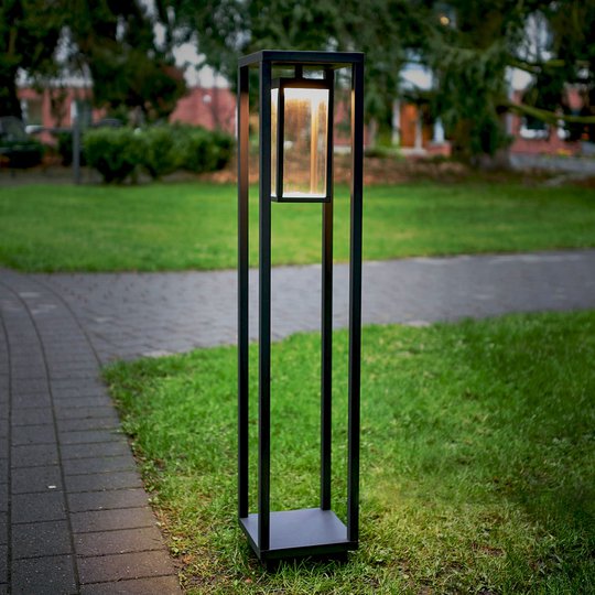 Kehysmallinen LED-pollarivalaisin Ferdinand