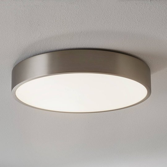 BEGA Planeta kattolamppu DALI 3000K teräs Ø 50cm