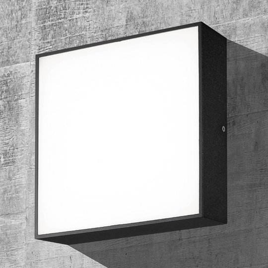 LED-ulkoseinälamppu CMD 9024, 24 x 24 cm