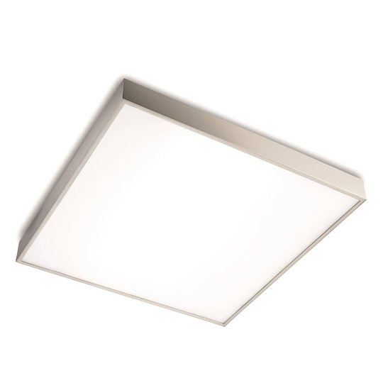 Kattovalaisin Apolo IP44, 50 cm, nikkeli