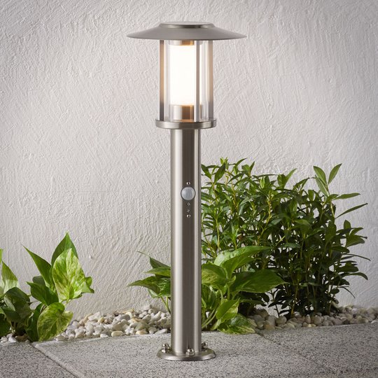 LED-pollarivalaisin Gregory, liikkeentunnistin