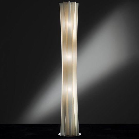Slamp Bach lattiavalaisin korkeus 184 cm kulta