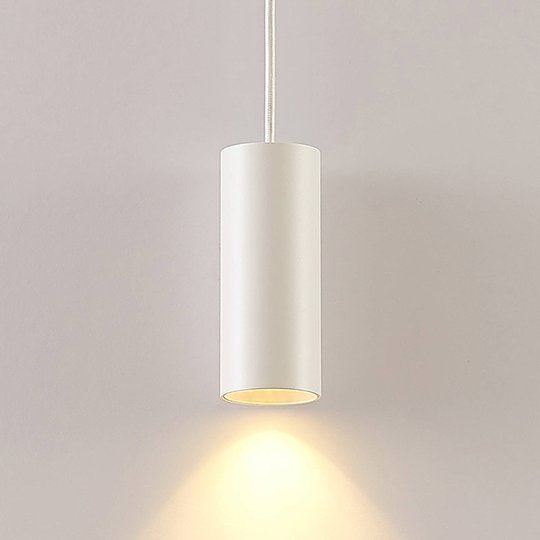 Arcchio Ejona -riippuvalo, korkeus 15 cm, valk.
